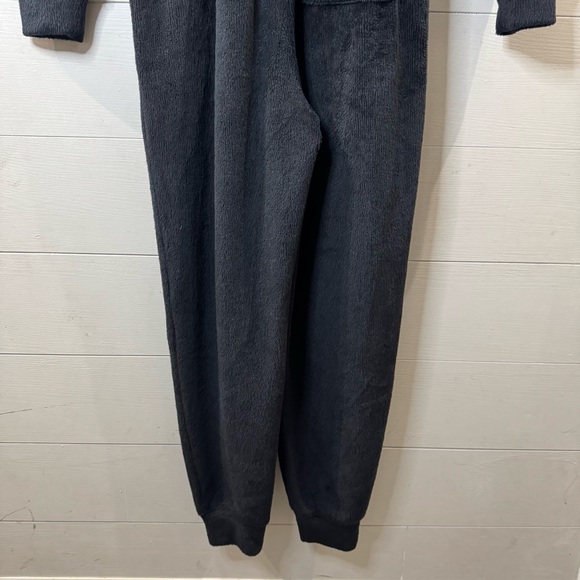 Fabletics Women’s Cozy Cord Zip Onesie In Black Size Small - Picture 12 of 14